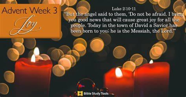 Advent Week 3 Advent Week 3