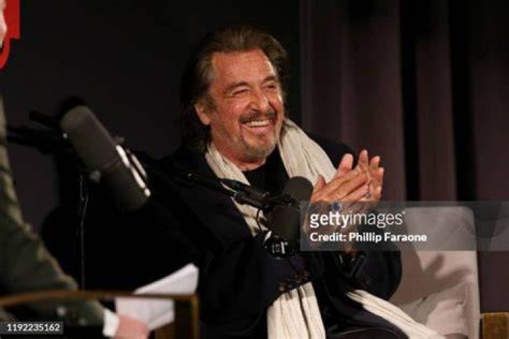Al Pacino speaks onstage during the 96th Annual Academy Awards at Dolby Theatre on March 10, 2024 in Hollywood, California.