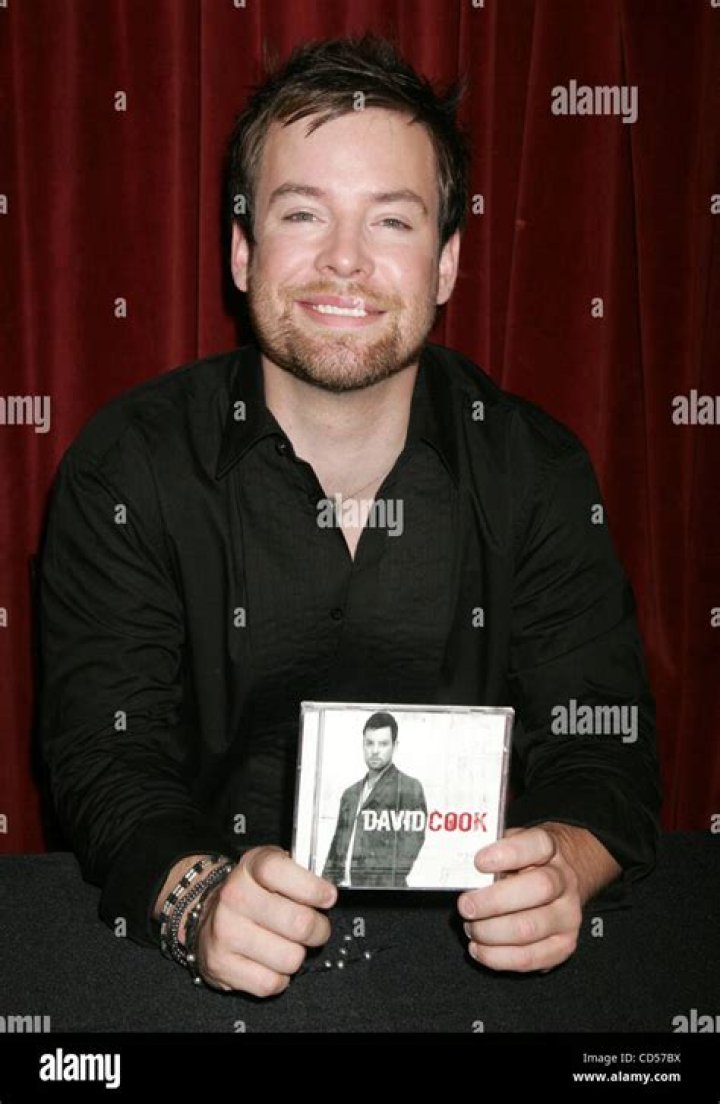 American Idol winner David Cook to rock at Busch Gardens - Daily Press