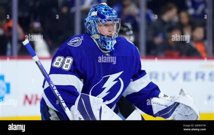 Andrei Vasilevskiy photo 2