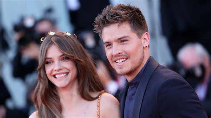 Barbara Palvin and Dylan Sprouse attend the "Bones And All" red carpet at the 79th Venice International Film Festival on September 02, 2022 in Veni...