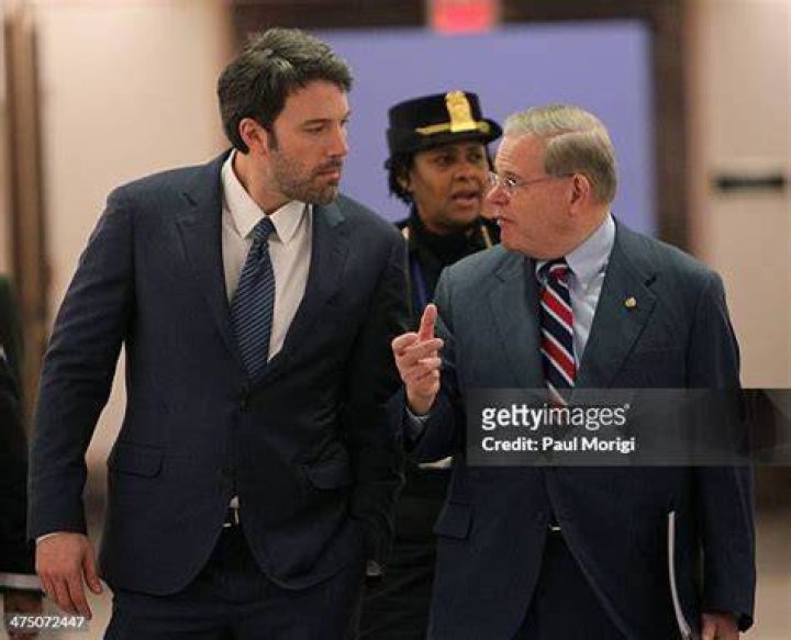 Ben Affleck Meets With Senate Leaders To Discuss The Current Situation In The Congo