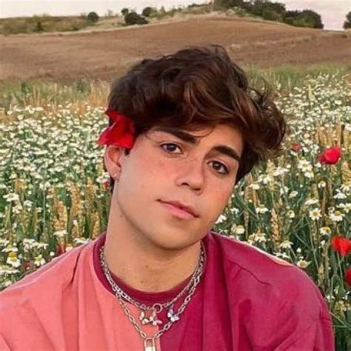 Benji Krol's pet Blue