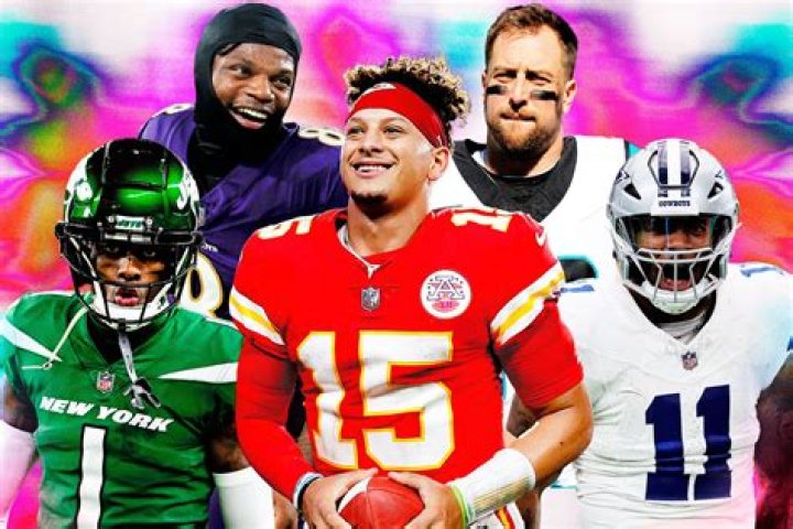 Best-Looking NFL Players