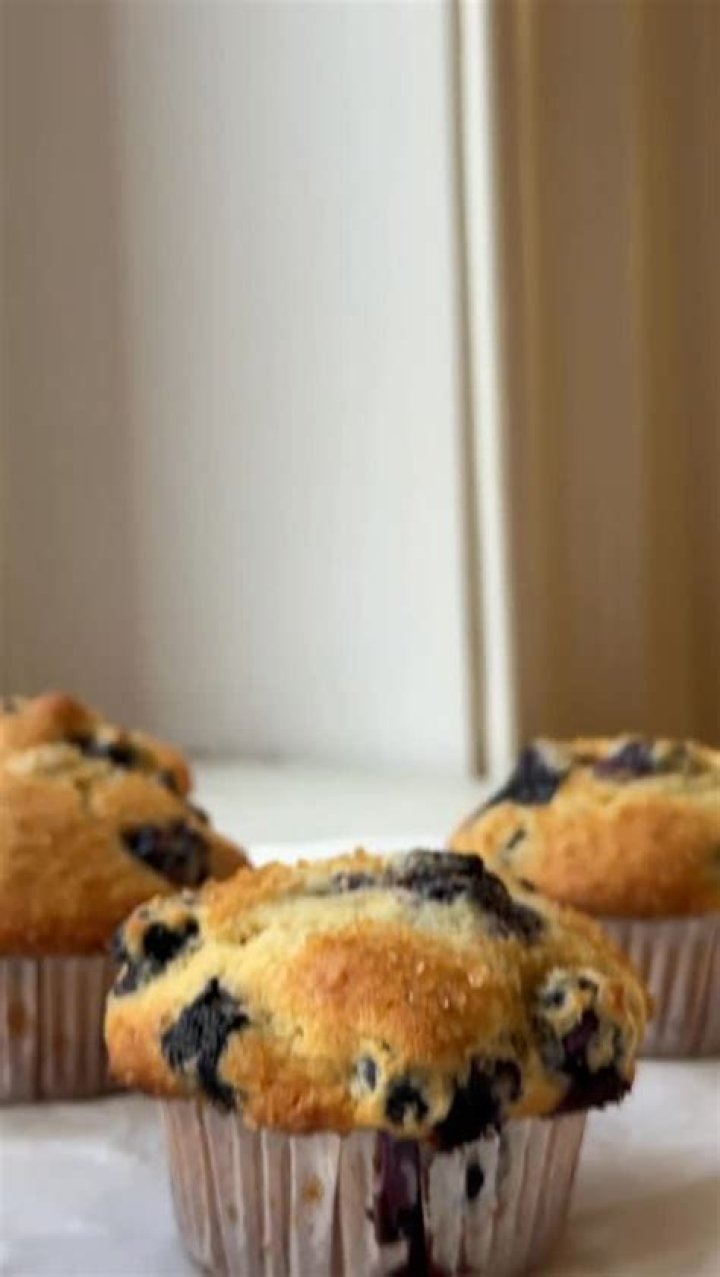 Blueberry Muffin Instagram
