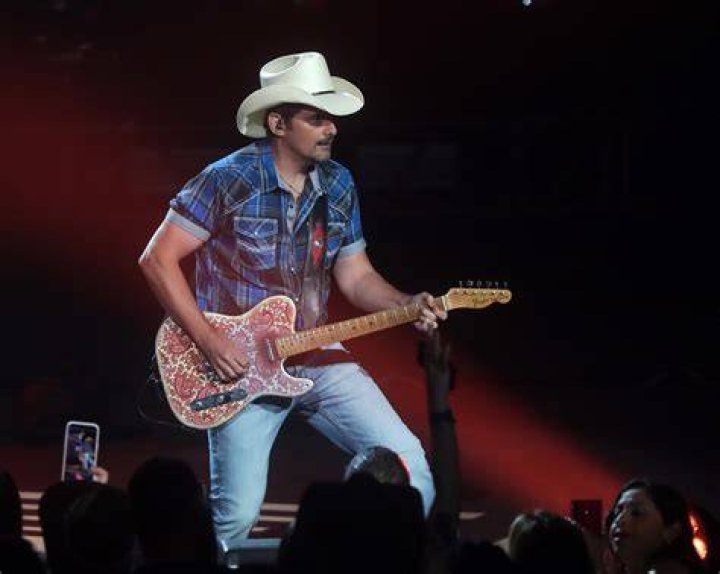 brad paisley 