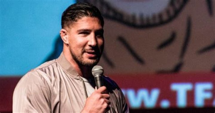 Brendan Schaub's pet Nani