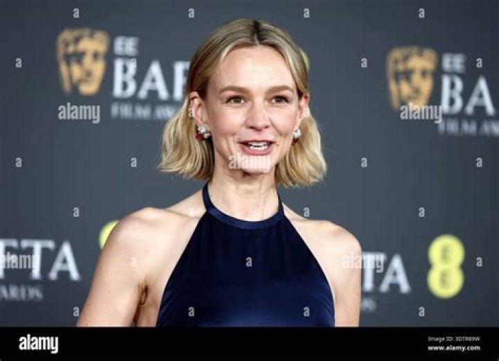Carey Mulligan attends BAFTA in London