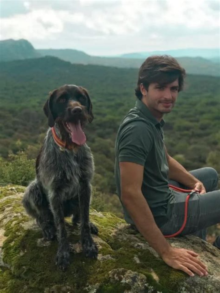 Carlos Sainz Jr. Pets