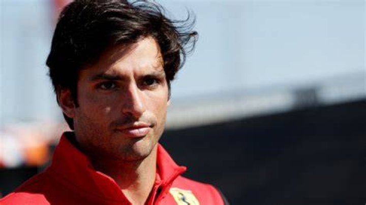 Carlos Sainz Jr.'s pet Pi&ntilde;&oacute;n