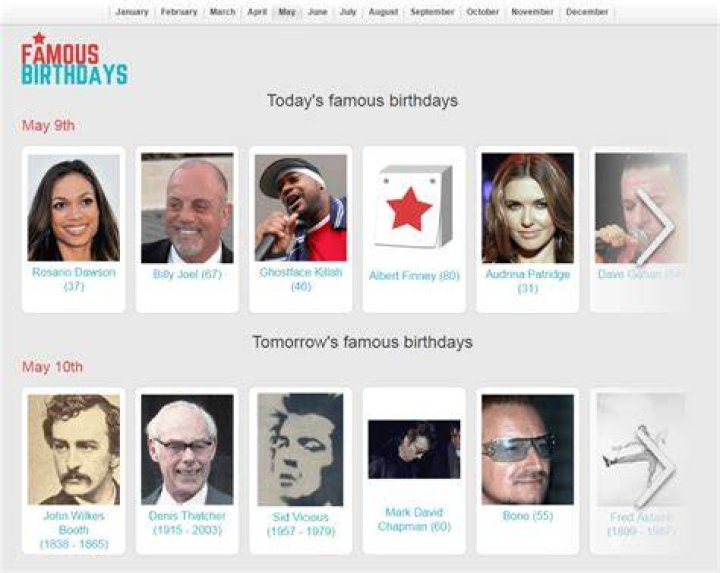 Celebrities born on Oct 27