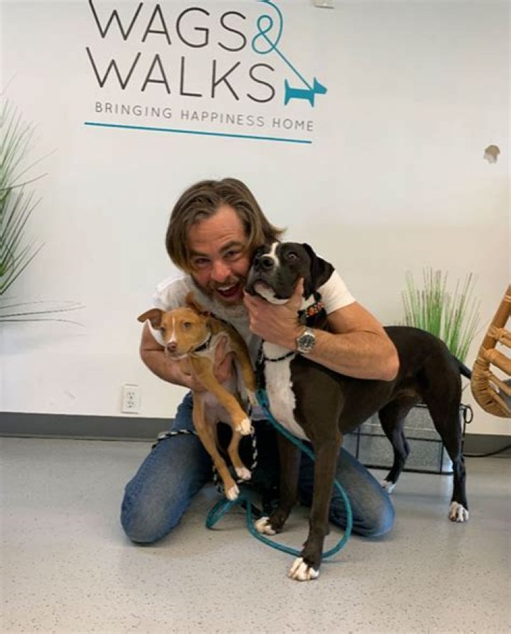 Chris Pine Pets