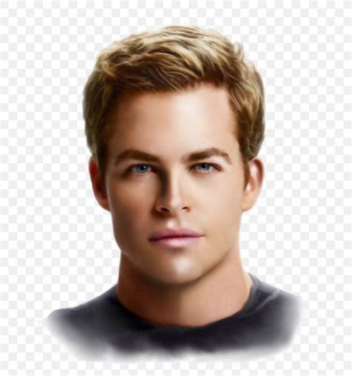 Chris Pine's pet Not a Tribble