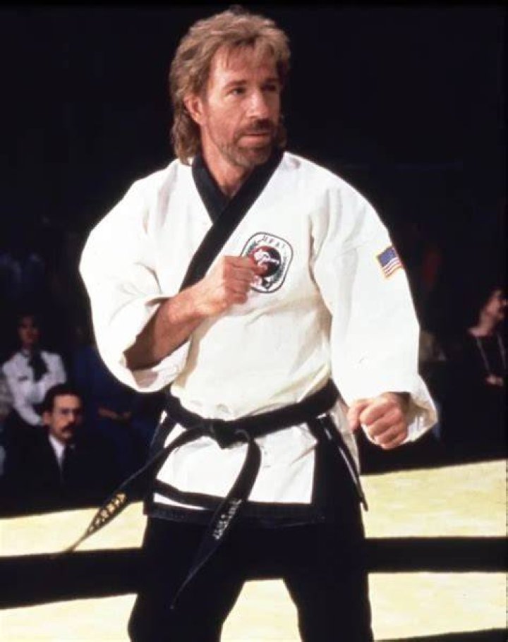 Chuck Norris' pet Lone Wolf Ranch