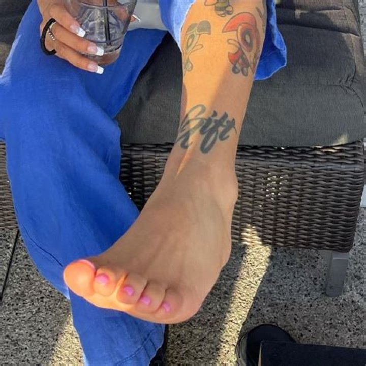 Coi Leray Spongebob Tattoo
