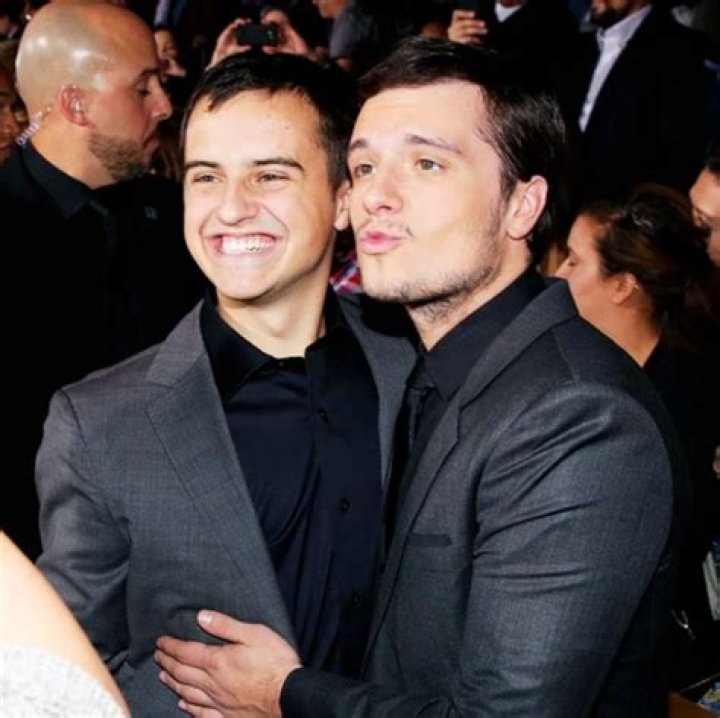 Connor Hutcherson's parents Michelle Fightmaster and Chris Hutcherson.
