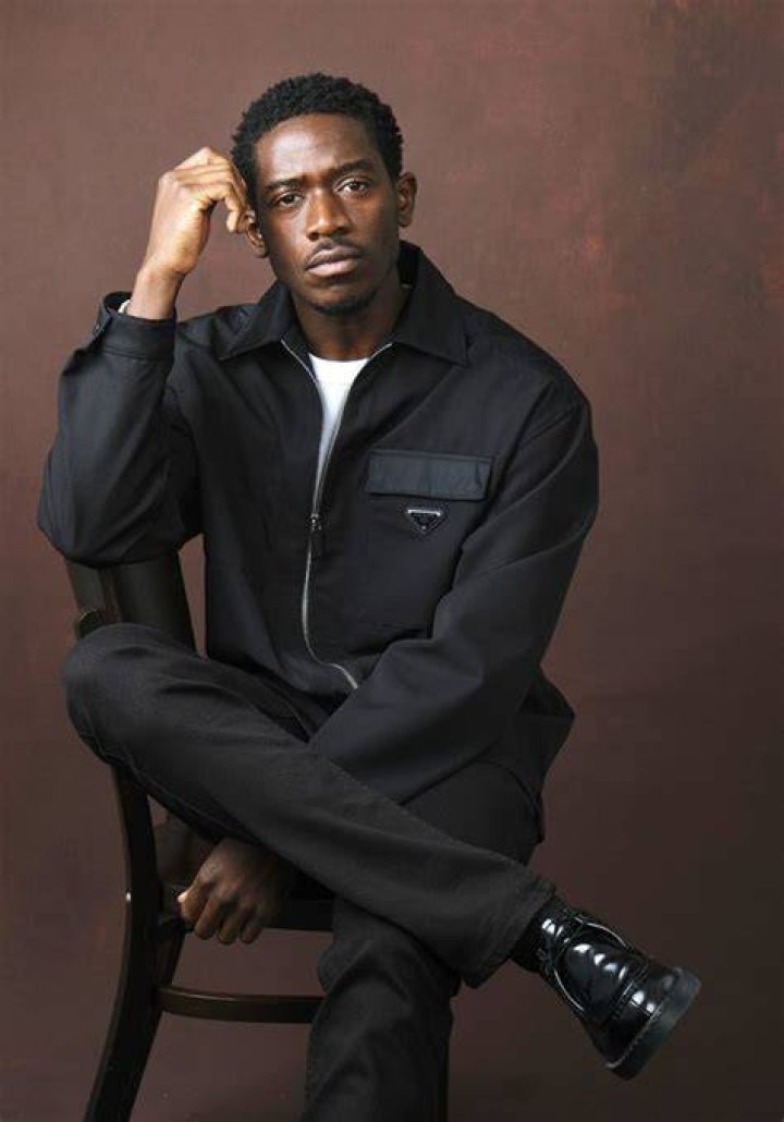 Damson Idris' pet No Pets (Damson Idris)