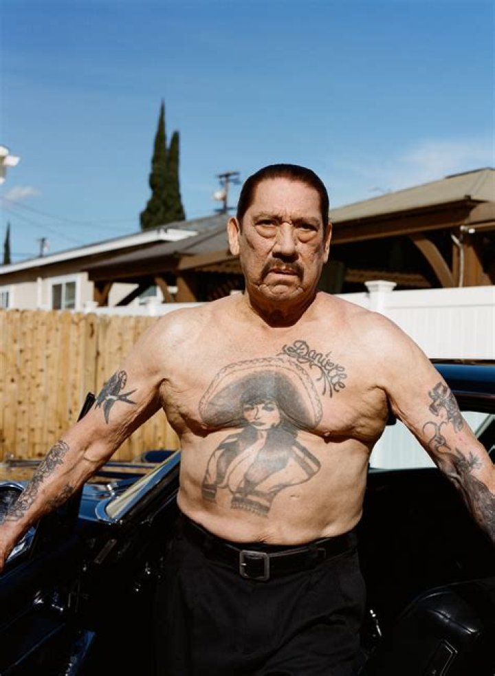 Danny Trejo's pet Rescue Dogs