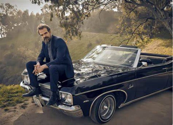 David Harbour Car