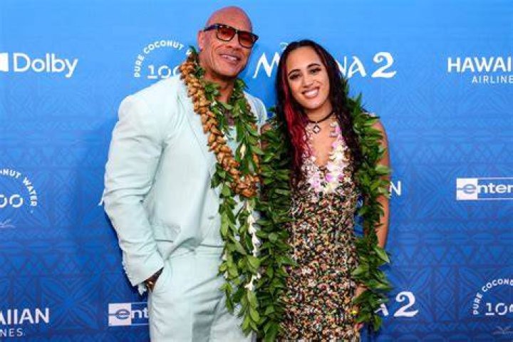 Dwayne Johnson with his private jet