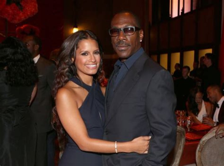 Eddie Murphy with Rocsi Diaz (Source: Freddy0.com)