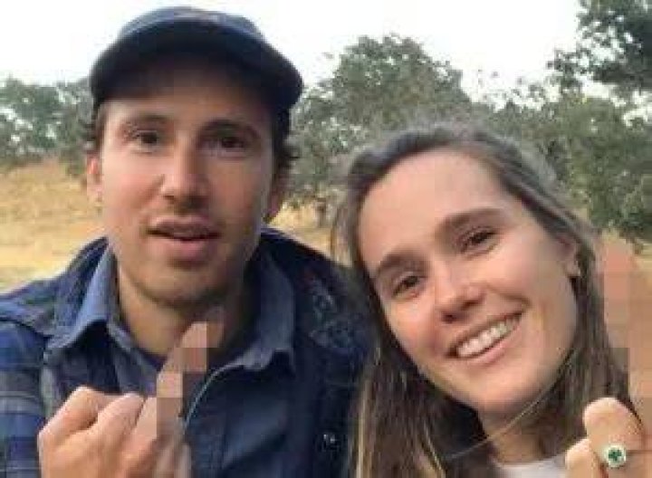 Eden Brolin with her brother, Trevor Borlin.