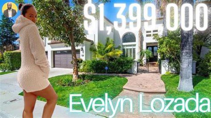 Evelyn Lozada inside her house (Source: Pinterest/Celebrities)