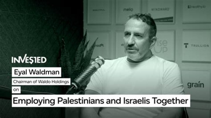 Eyal Waldman Wikipedia