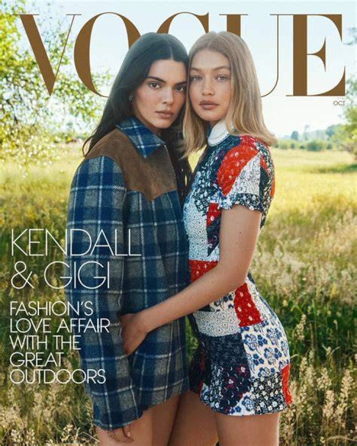 Gigi Hadid Vogue