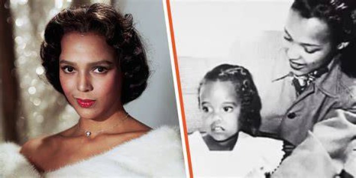 Harolyn Suzanne Nicholas in her Dorothy Dandridge's arms.