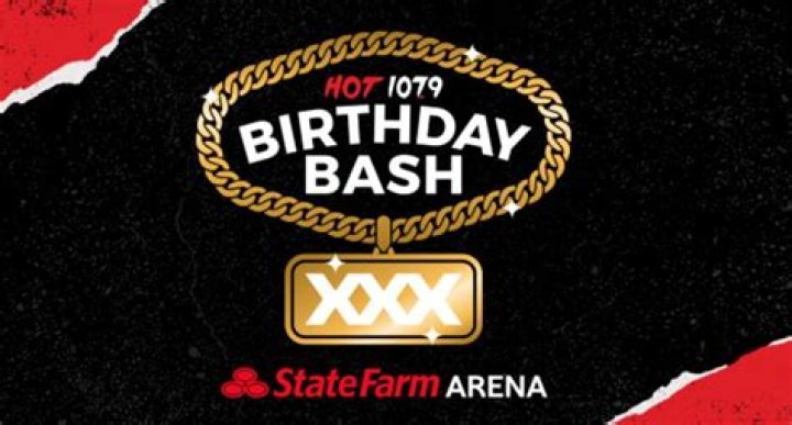 Hot 107.9 Birthday Bash 14