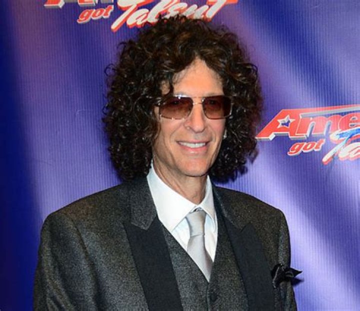 Howard Stern at America's Got Talent photo call