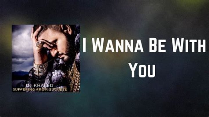 I Wanna Be With you