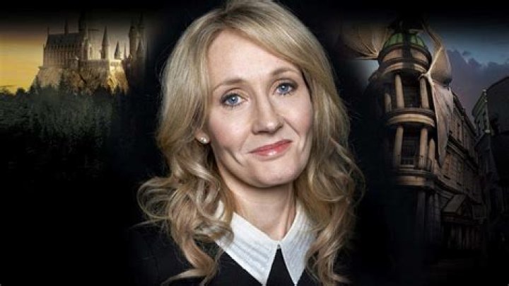J K Rowling 