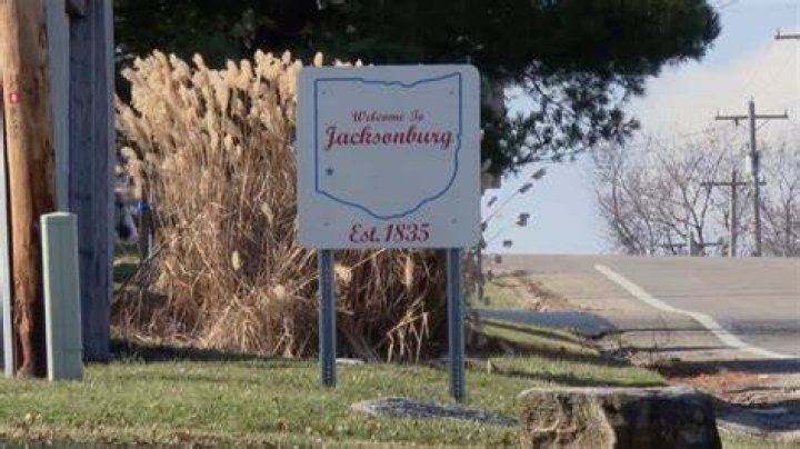 Jacksonburg, Ohio.