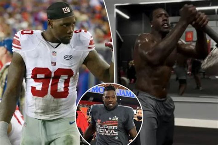 Jason Pierre Paul with his elegant wristwatch