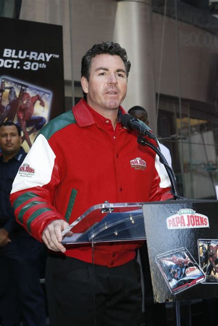 John Schnatter's pet Pax