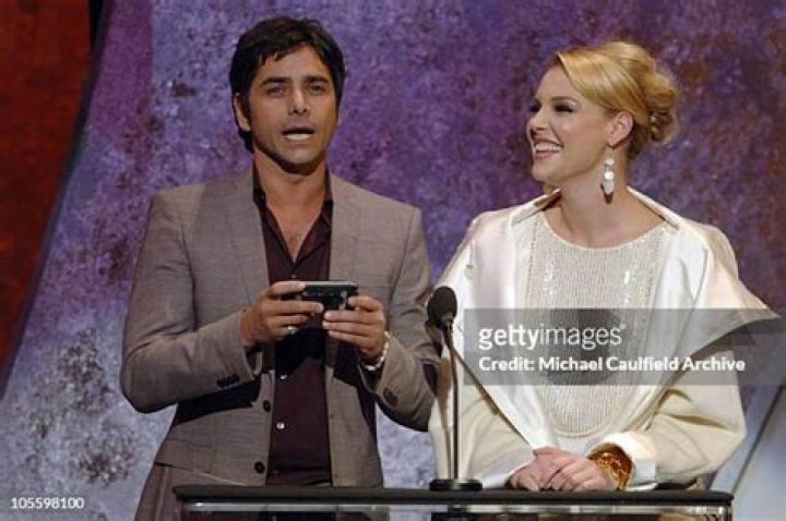 John Stamos at T Mobile sponsored event