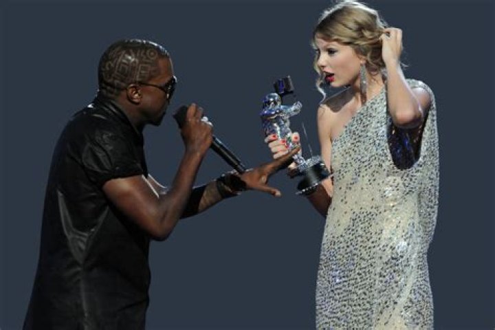 kanye and Taylor