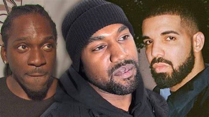 Kanye West, Drake, Pusha T