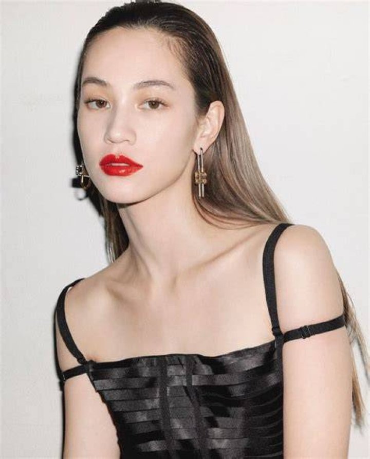 Kiko Mizuhara's pet Ciccio