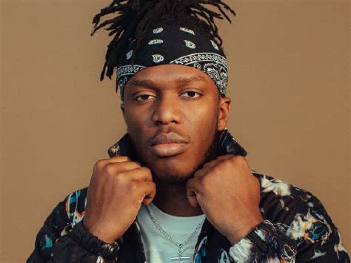 KSI's pet Simon