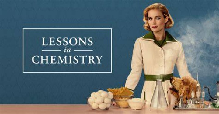 Lessons in Chemistry on Apple TV+ Lessons in Chemistry on Apple TV+