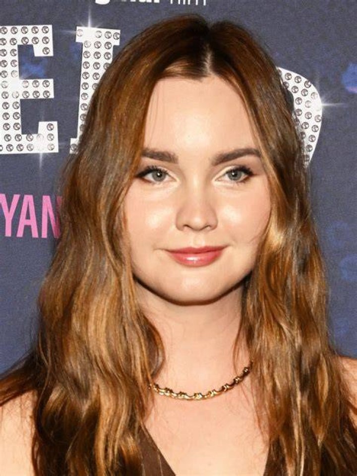 Liana Liberato's pet Dog