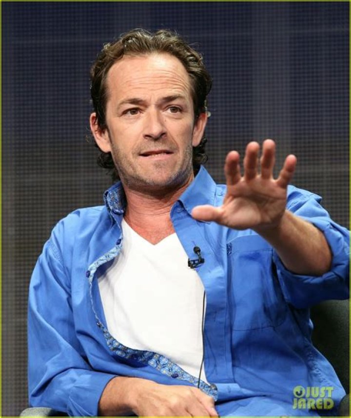 Luke Perry died in 2019.