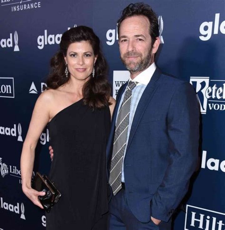 Luke Perry was married to Rachel Minnie Sharp for a decade.
