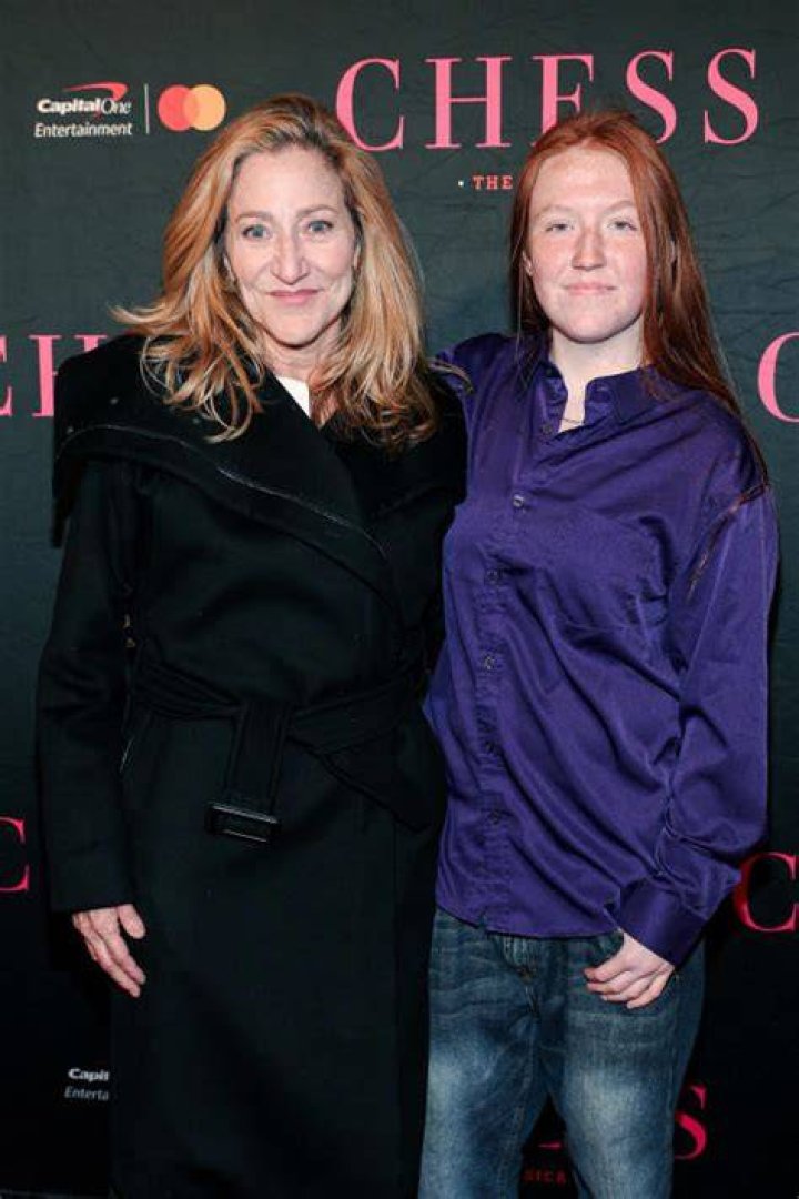 Macy Falco's mother Edie Falco in the hit tv show The Sopranos.
