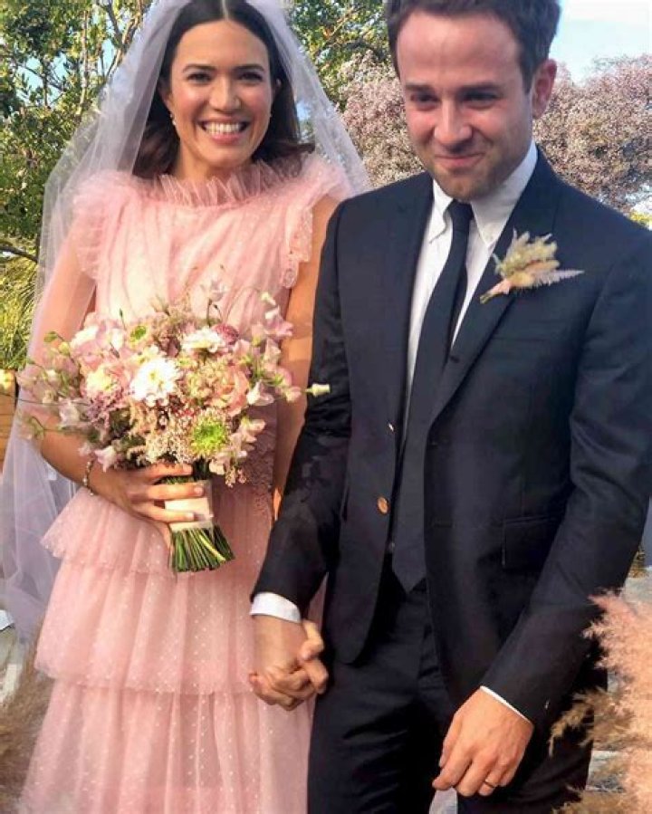 Mandy Moore Wedding