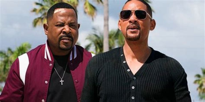 Martin Lawrence and Will Smith