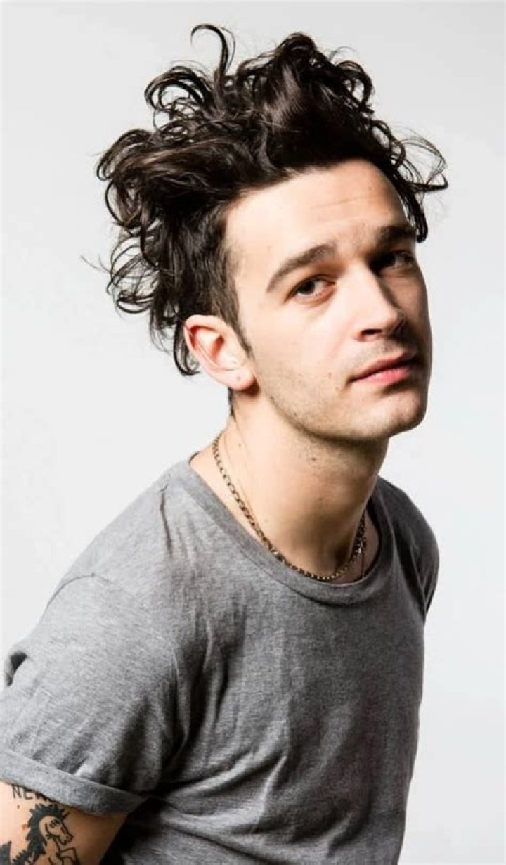 Matthew Healy's pet Mayhem
